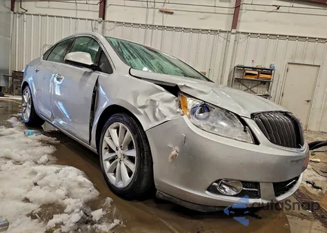2013 Buick Verano из США, поврежденный, VIN 1G4PP5SK2D4135299